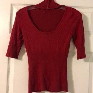 Express Scoop Back Sweater